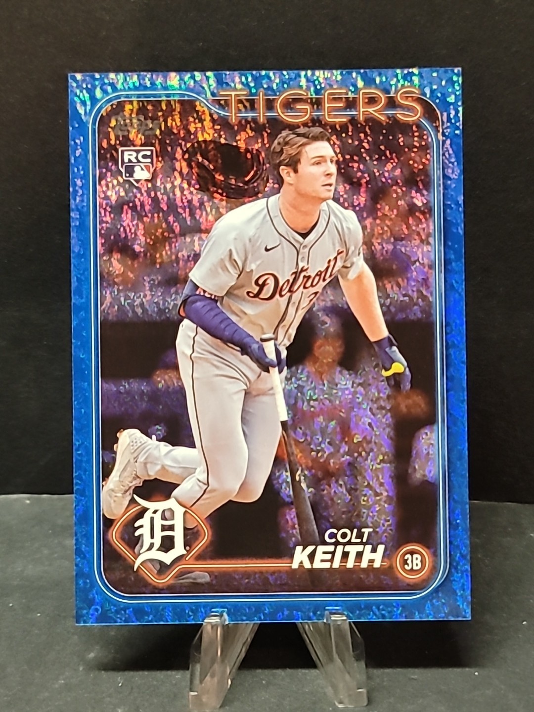 2024 Topps Update Series - Blue Holo Foilboard #US73 Colt Keith /999 (RC)