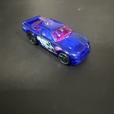 Hot Wheels 1:64 X-Raycers Stockar Purple 