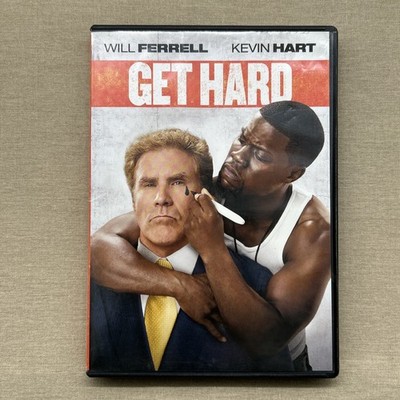 Get Hard (DVD + Digital 2015) Comedy Crime Will Ferrell Kevin Hart Alison Brie +