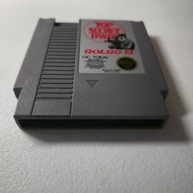 Top Secret Episode Golgo 13 NES Video Game Shooter Action