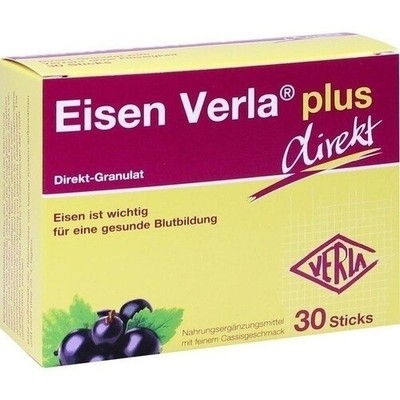 EISEN VERLA plus Direkt-Sticks, 30 St PZN 11125058