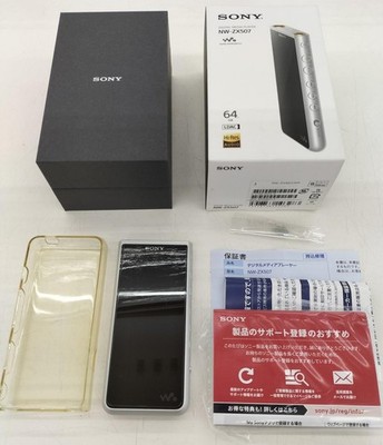 SONY NW-ZX507 Walkman 64GB MP3 Player 20H Spielzeit USB-C