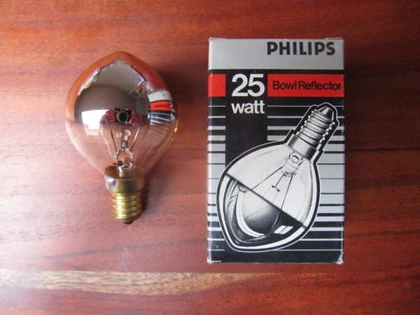 Philips Decor PC45 Tropfen Kuppenverspiegelt Silber Kopfspiegel E14 25W Dimmbar-image