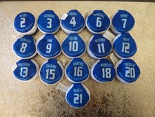 oofball Kellogg's lot 16 oofball équipe de France 1998 Zidane  trezeguet / henry