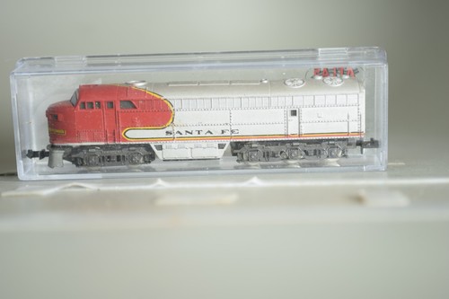 ATLAS FM FAIRBANKS MORRIS SF ATSF SANTA FE ESCALA 91030 N SIN ALIMENTACIÓN | Condition: Used