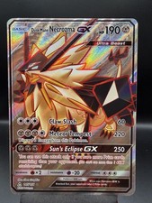 2018 Pokemon Sun & Moon Ultra Prism Dusk Mane Necrozma GX 145/156 Full Art LP on eBay