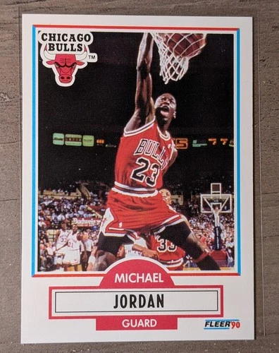 1990-91 Fleer - Michael Jordan #26 Chicago Bulls
