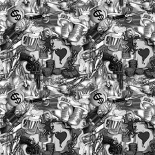 Vice - 20" x 38" Hydrographic Film Hydro Dipping