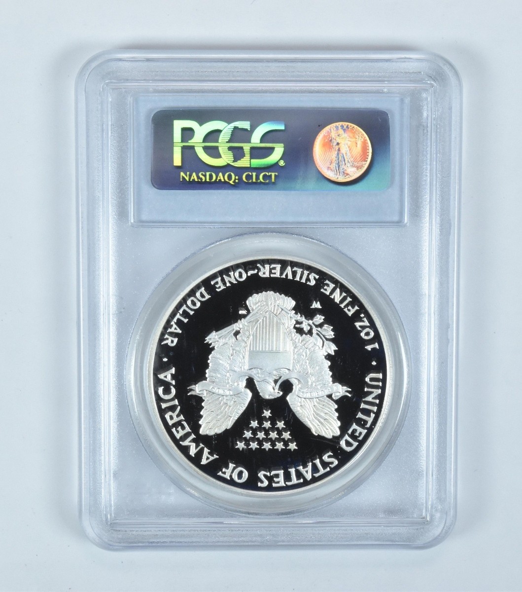 2007-W American Silver Eagle PR69 DCAM PCGS Blue Label | eBay