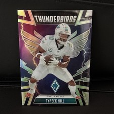 2025 Panini Phoenix Tyreek Hill Thunderbirds Insert Miami Dolphins