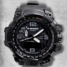 [MUDMASTER] Casio G-Shock GWG-1000-1A1 Blackout Radio Solar Watch