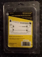 Zareba Expandable Electric Fence Gate GHKS16-Z - NEW