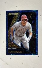 2023 Topps Update Series - Topps Black Gold Mike Trout #BG-18 Blue
