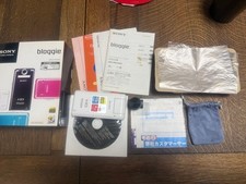 SONY Mobile HD Snap Camera bloggie White MHS-PM5K