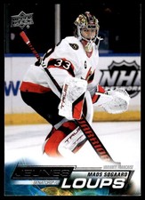2022-23 Upper Deck French Jeunes Loups Mads Sogaard Rookie Ottawa Senators #245
