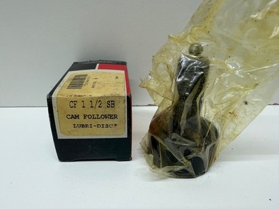 NEW IN BOX! MCGILL 1-1/2'' CAM FOLLOWER CF-1-1/2-SB