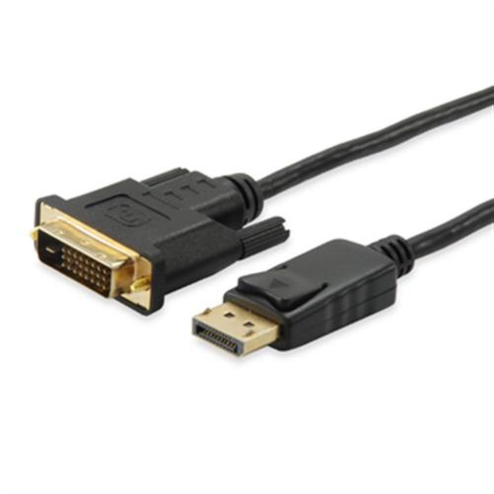 оборудовать DisplayPort двухканальным кабелем DVI-D длиной 2 м 2890₽