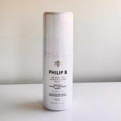 PHILIP B Weightless Conditioning Water Shine + Detangle Spray 2.5 fl oz - SEALED