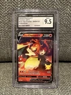 Pokemon TCG Lance's Charizard V Black Star Promo SWSH133 Celebrations CGC 9.5