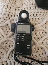 [Normal] Sekonic L-508 Zoom Master Exposure Meter Black From Japan 093 6340091