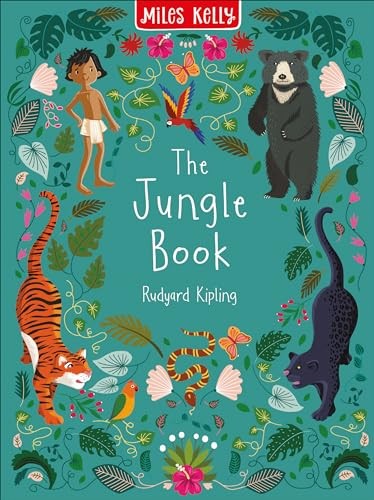 The Jungle Book Illustrated Gift Book (Children's Classic),Miles