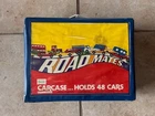 Vintage Sears Road Mates Car City Playcase 1981 With 33 Hotwheels/Cars/Trucks