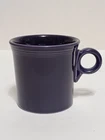 Vtg Fiesta Feistaware "Lilac" Ring Handled Coffee Mug Cup Homer Laughlin Co HLC