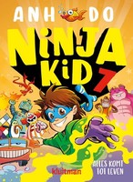 Uitgeverij Kluitman - Ninja Kid - Alles Komt Tot Leven NEU
