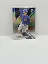 2019 Bowman Platinum - Top Prospects Cole Roederer #TOP-98 (RC) Chicago Cubs 