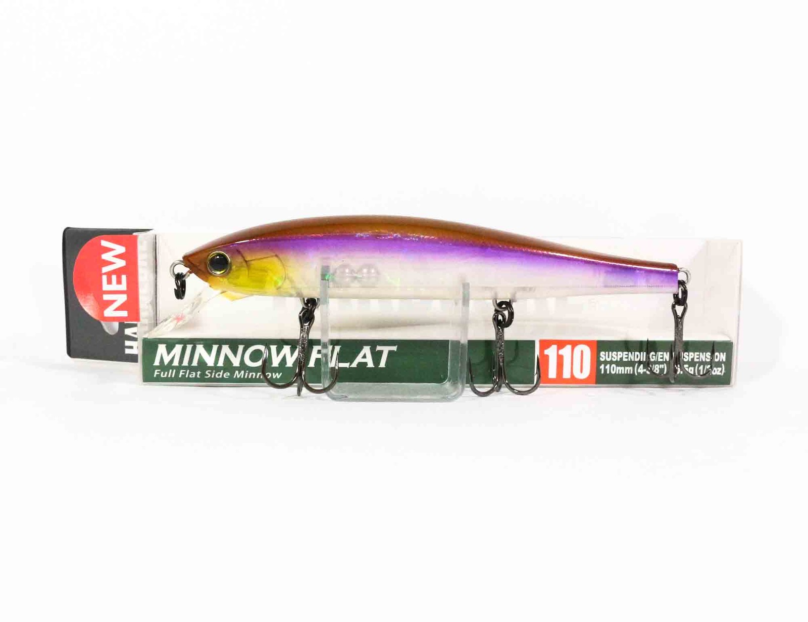 Yo Zuri Duel Hardcore Minnow Flat 110SP Suspend Lure R1362-GSWS (4100)