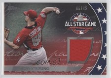 2018 Topps Update All-Star Stitches Gold 6/25 Ross Stripling #AST-RS 0o0