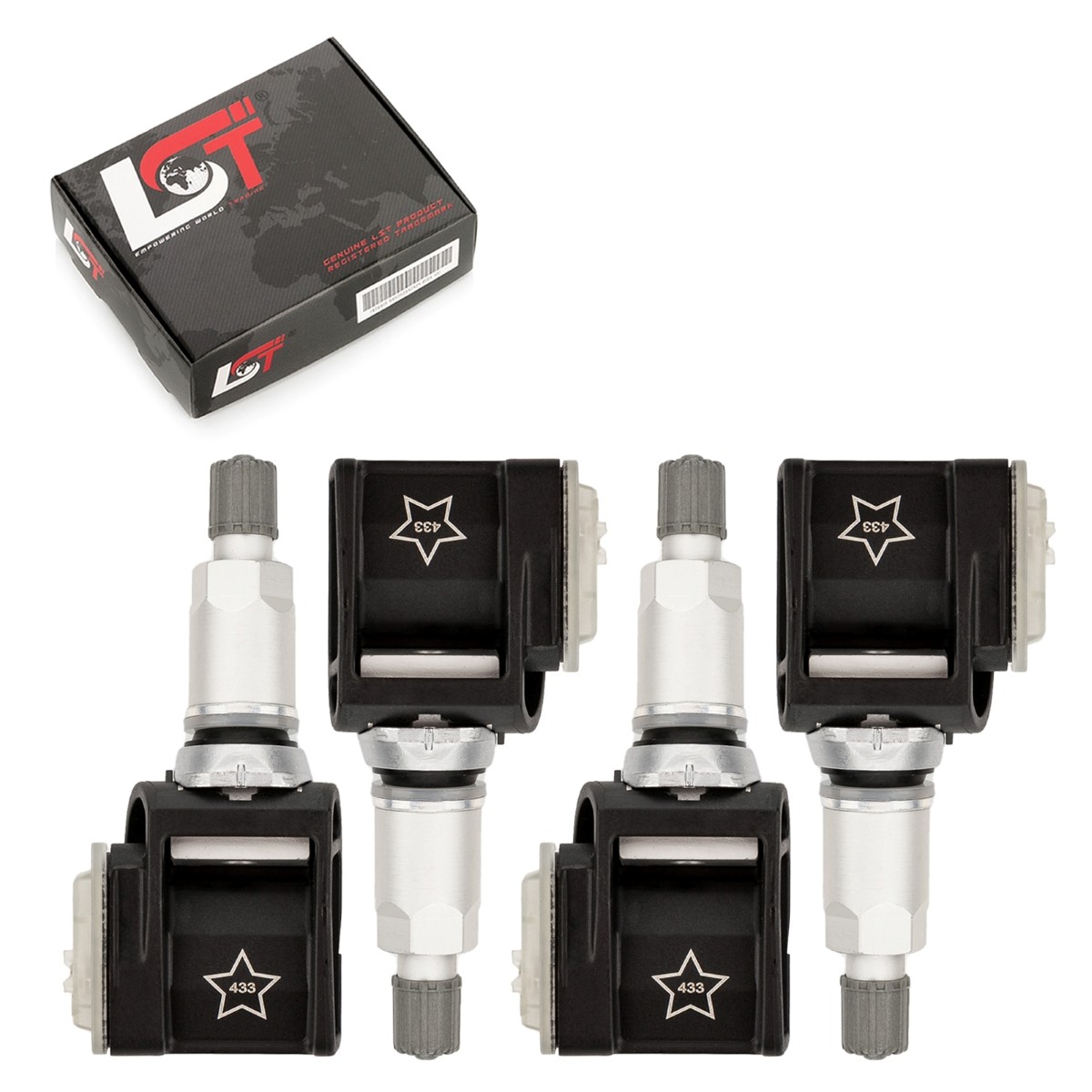 4x Tire RDKS Rdci TPMS A0009052102 for Mercedes A238 C238
