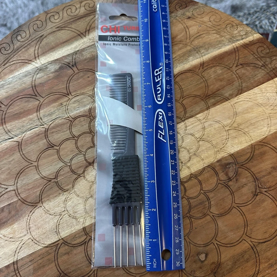Peine iónico protección contra la humedad CHI TURBO IONIC 10 Foto 3 de 3