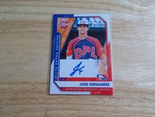 Jose Fernandez 2021 Elite Extra Edition AUTO RC