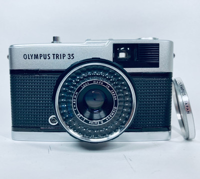 [NEAR MINT] Olympus TRIP 35 Point & Shoot 35mm Film Camera From JAPAN