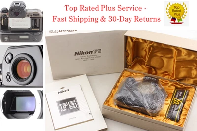 [unbenutzt in Verpackung] Nikon F5 50th Anniversary analoge 35-mm-Spiegelreflexkamera aus Japan - Bild 1 von 4