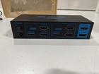 VPFET VP-SW220 HDMI KVM Dual Monitor Switch 2 x 2 PC Extended Display - USED — photo 2