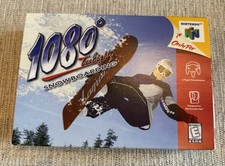 1080 Snowboarding Nintendo 64 N64 - Complete in Box CIB - Near Mint - Authentic