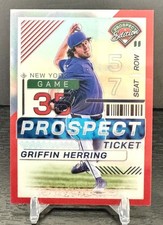 2024 Panini Prospect Edition #115 Griffin Herring Red Holo #/199