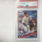 Topps 2017 Bowman's Best Aaron Judge #1 Rookie PSA 10 New York Yankees