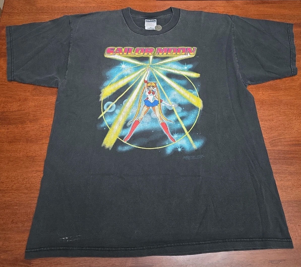 【special】 90s SAILOR MOON セーラームーン Tシャツ VTG 1999 Sailor Moon Graphic T-Shirt Size XL Rare HTF!!! 🔥🔥 | eBay