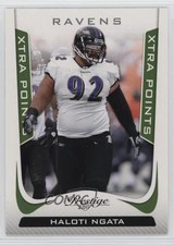 2011 Panini Prestige Xtra Points Green 1/25 Haloti Ngata #14 nd3