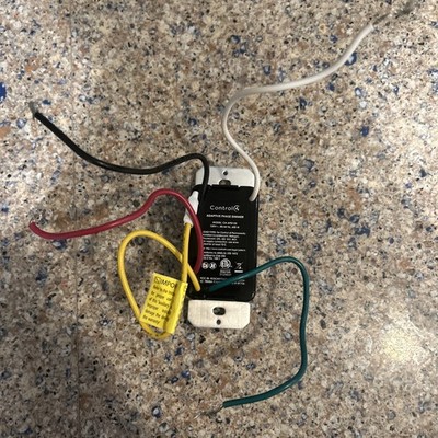 Control 4 C4-APD120-WH Wireless Dimmer - White