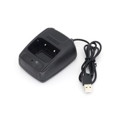 Cargador USB Radio Walkie Talkie de Dos Vías para Cargador de Escritorio BAOFENG BF-888S