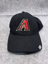 Arizona Diamondbacks Hat Cap Boys One Size Black MLB Sixth Man Snap Back