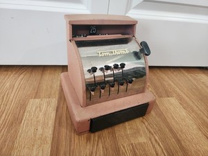 Vintage Toy Cash Register | eBay