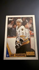 1987-88 Topps - Ray Bourque #87