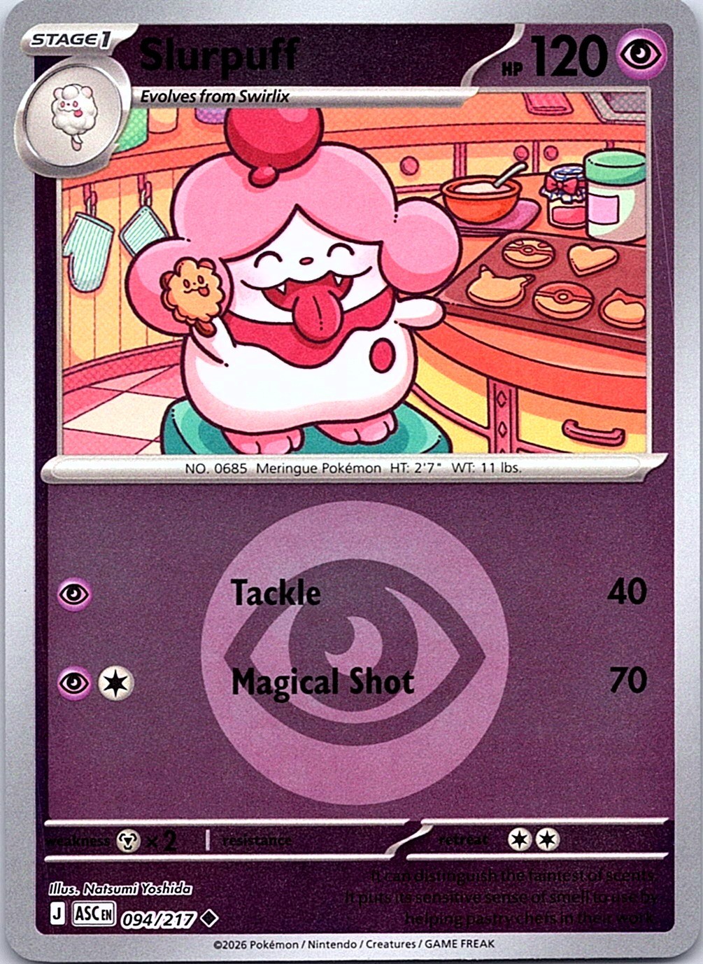 ME: Ascended Heroes #094/217 Slurpuff