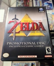The Legend of Zelda Collector's Edition Nintendo GameCube CIB 