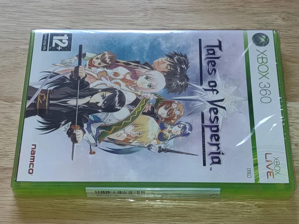 Tales of Vesperia Xbox 360 new sealed - Image 4 of 4